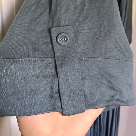 Silky Soft, Drapey, Tie Neck Blouse - Picture 2 of 5